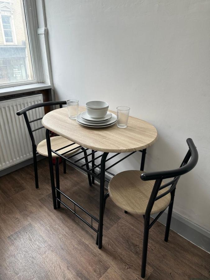 Superb Modern Flat In Kings Cross Daire Londra Dış mekan fotoğraf