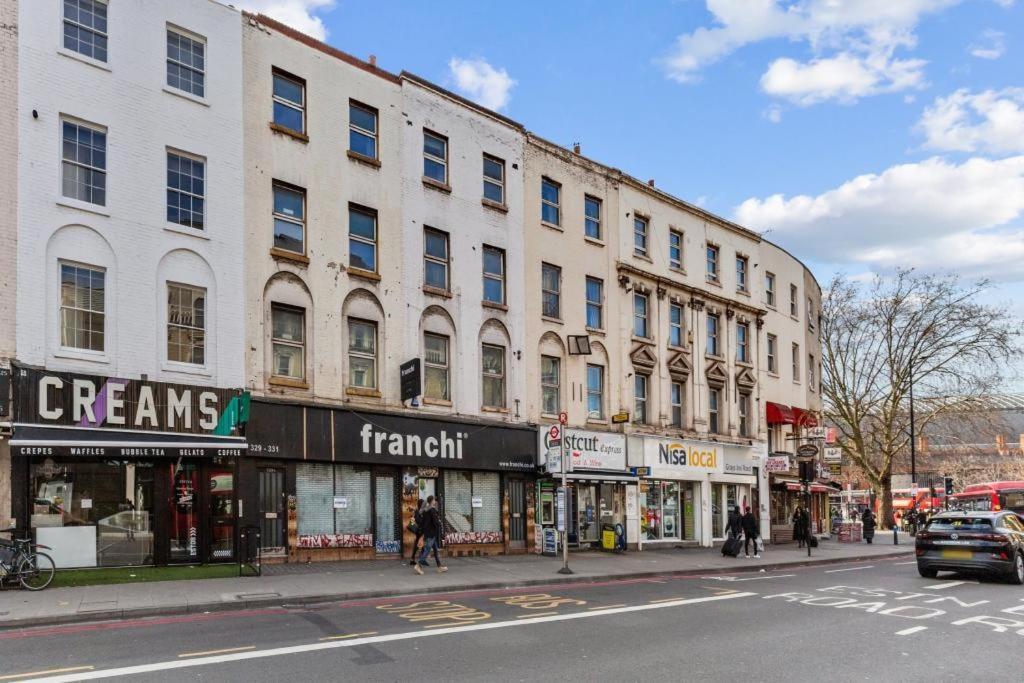 Superb Modern Flat In Kings Cross Daire Londra Dış mekan fotoğraf